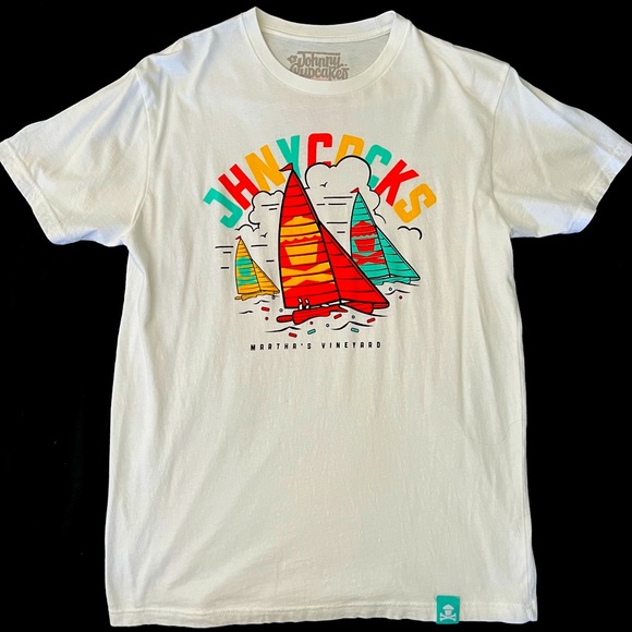 Johnny Cupcakes Shirts Johnny Cupcakes Marthas Vineyard Tee Poshmark
